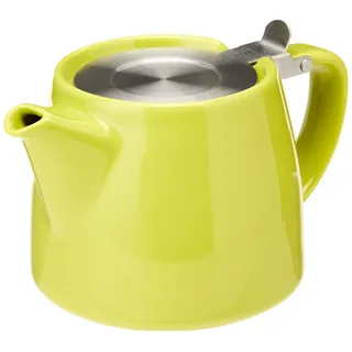 Tea PeopleFORLIFE FST-530-LIM Stump Teekanne, 530 ml, Limette, keramik, lime