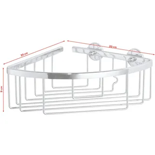 Tesa ALUXX Duschkorb Aluminium