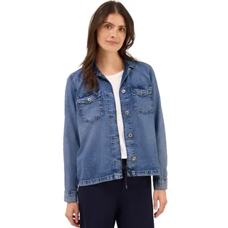 Cecil Damen Denim Overshirt