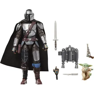 Star Wars The Mandalorian & Grogu Deluxe Actionfigur 9,5 cm