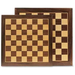 CAYRO Intarsien-schachbrett 40x40 Cm - Multicolor - One Size