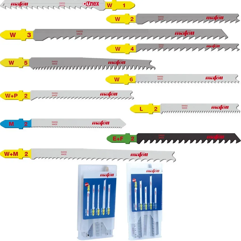 Bild von Stichsägeblatt CUnex W1 2 Stück - 093676