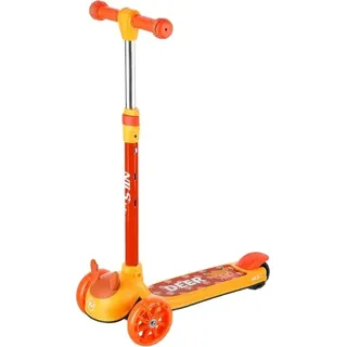 Dtská kolobka NILS Fun HLB16 Deer - Orange