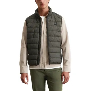 Marc OߴPolo Herren Steppweste mit Stehkragen leicht, Braun (Copley Brown), XL