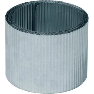 Bellissa Rasenkante kleine Welle 500 x 14 cm silber