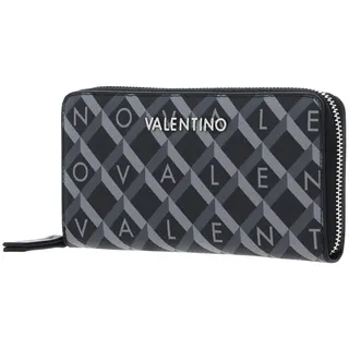 Valentino Barrio VPS7NV155 Zip Around Wallet, Farbe: Schwarz/Mehrfarbig, Schwarz/Mehrfarbig