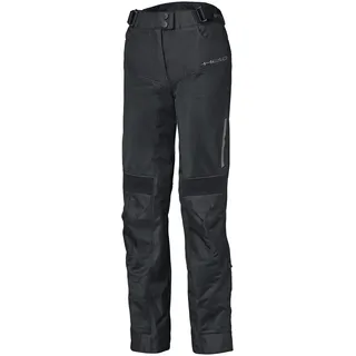 Held Tropic 4 Base Sport Mesh Textil Motorrad Hose - Sommer Motorradhose mit Protektoren D30 Ghost Level 1 - CE Schutzkleidung Klasse A, Schwarz, Größe K-M