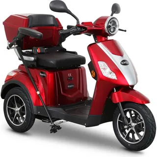 Rolektro E-Trike 15 V.2, Rot,