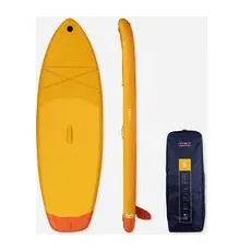 Sup-board Stand Up Paddle Aufblasbar 8' - Sup100 Gr. S Gelb