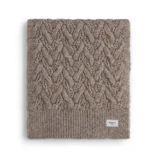 Pepe Jeans für Damen. PL060195 Brauner Wallis-Schal (OSFA), Lässig, Polyester