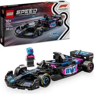 LEGO Speed Champions BWT Alpine F1 Team A524 Rennauto