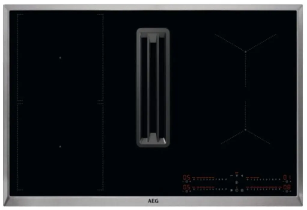 Bild von COLI84FHXB Edelstahl Integriert 76.6 cm Zonen-Induktionskochfeld 4 Zone(n)