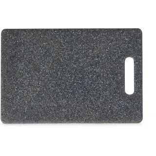 Zeller Schneidebrett Granitoptik Kunststoff 1 St. 30 x 20 x 0,8 cm anthrazit