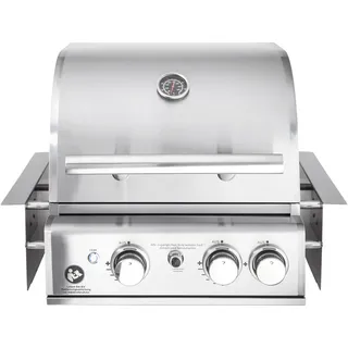 All'Grill CHEF S Built-In silber