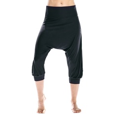 Bild von Damen Functional Light and Soft 3⁄4-Haremshose HP201LS, Winshape Ultra Soft Style, Freizeit Sport Yoga Workout