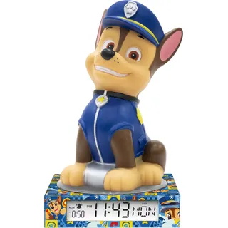 Paw Patrol 3D Wecker blau