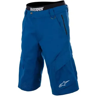 Alpinestars Bicycle Manual Kurze Hose - Blue / White - 28