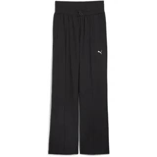 Puma Cloudspun High-Waist Wide Leg Trainingshose Damen 01 black XS