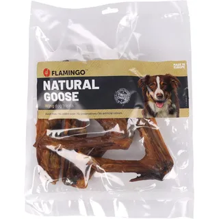 Flamingo Nature Snack GÄNSEFLÜGEL 200G