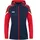 Damen Kapuzenjacke Marine/Rot 36