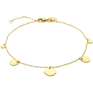Liebeskind Berlin Damen Fußkette – LJ-1662-A-27 aus Edelstahl