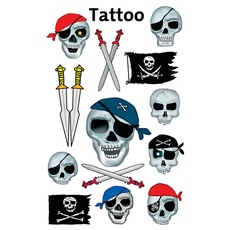 Bild von Z-Design, Sticker, Tattoos für Kinder