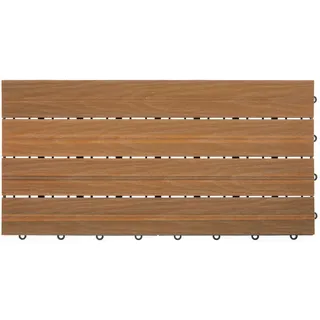 Terrassenfliese 6er Set , 30x2.4x60 cm , Teppiche und Böden, Terrassenböden & Balkonböden, Terrassenfliesen