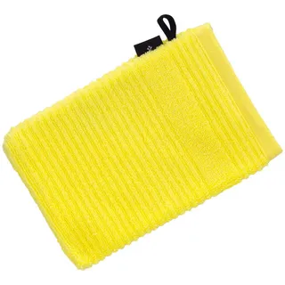 Vossen Waschlappen , Gelb , Textil , Uni , 22x16 cm , ISO 9001, Fkt, Made in Austria, Oeko-Tex® Standard 100 , Heimtextilien, Badtextilien, Waschlappen