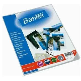 Bantex Photo Pocket 0.1 Mm 25 Pockets Transparant