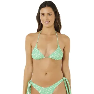 Rip Curl Bikini-Top Damen Gelb/Grün 2XS