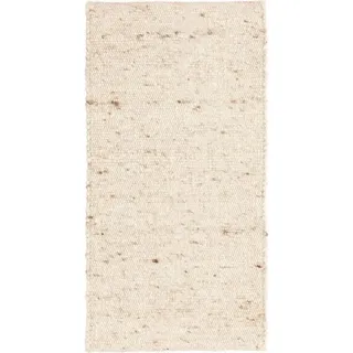 Linea Natura Handwebeteppich , Beige , Textil , rechteckig , 130x190 cm , Textiles Vertrauen - Oeko-Tex® , für Fußbodenheizung geeignet, beidseitig verwendbar, in verschiedenen Größen erhältlich , Teppiche und Böden, Teppiche, Schafwollteppiche