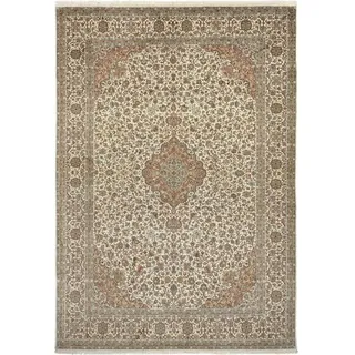 Cazaris Orientteppich , Creme , Textil , orientalisch , rechteckig , 250x300 cm , in verschiedenen Größen erhältlich , Teppiche und Böden, Teppiche, Orientteppiche