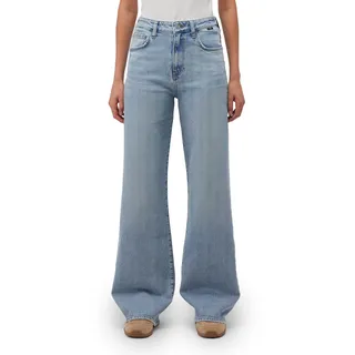 Mavi Damen Malibu Jeans, lt Brushed 90s, 32/32
