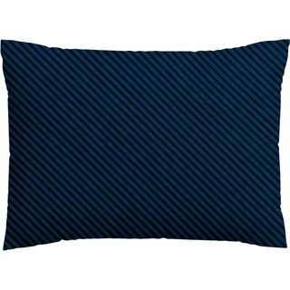 Schlafgut Kissenbezug »Woven Satin Fade« mit Farbverlauf, weiß