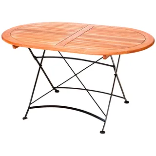 Merxx Gartentisch 140 x 90 x 75 cm natur