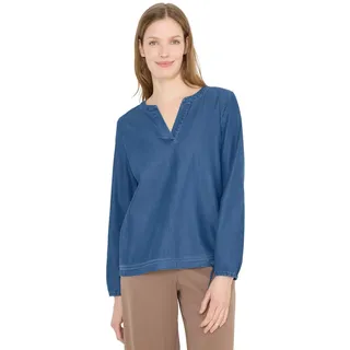 Cecil Damen Bluse mit Elastiksaum