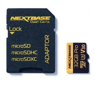 32GB U3 Micro SD Karte Nextbase + Adapter