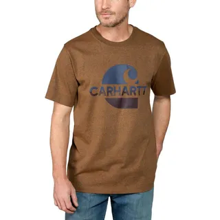 CARHARTT Heavyweight C Graphic T-Shirt