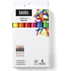 Bild Professional Paint Marker, Fluo Farben