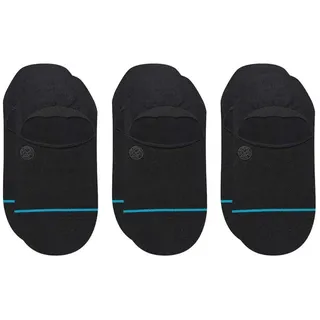 Stance Icon Unsichtbare Socken 3 Paare - Black - EU 35-37