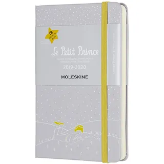 Moleskine Petit Prince Earth Termin-/Akademischer Kalender 2019/2020 (18 Monate mit Wochenübersicht, Hard Cover, Elastischem Verschluss, Pocket 14,5 x ... 18 MOIS EDT LIMITEE): 1 Wo = 1 Seite, Liniert
