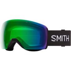 Bild Smith Skyline XL black/chromapop everyday green mirror