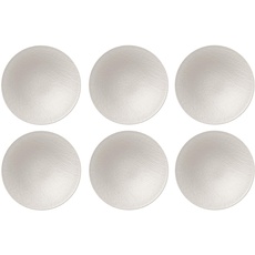 Bild Manufacture Rock Schale, 6 Stück, 28,7 cm, Premium Porzellan, Weiß, 10-4240-2701-6