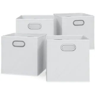 Vicco Faltbox 30 x 30 cm 4-tlg. weiß
