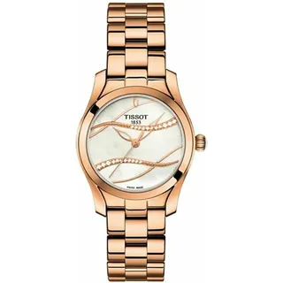 Damenuhr Tissot T-WAVE W-DIAMONDS (Ø 30 mm)