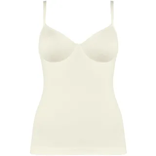 BH-Hemd NINA VON C. "BH Hemdchen Secret Soft & Shape", Damen, Gr. 90, Cup C, beige (champagner), Obermaterial: 85% Polyamid PA. 15% Elasthan EL., BHs BH-Hemd