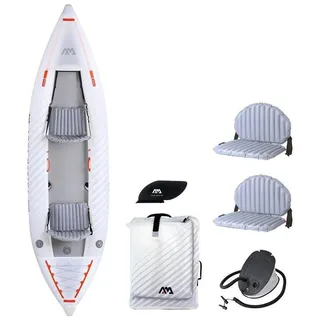 Aqua Marina HALVE 2-Personen Kajak Ultraleichtes Luftkajak aus TPU 7,4kg