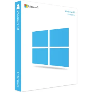 Microsoft Windows 10 Enterprise 64-Bit ESD DE