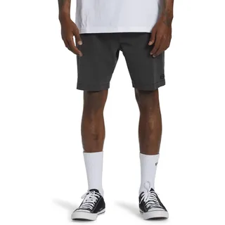 BILLABONG Crossfire Wave Washed Kurze Hose - Washed Black - 31