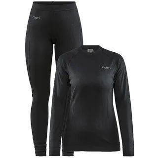 Craft Core Dry Wäscheset Damen 999000 black L